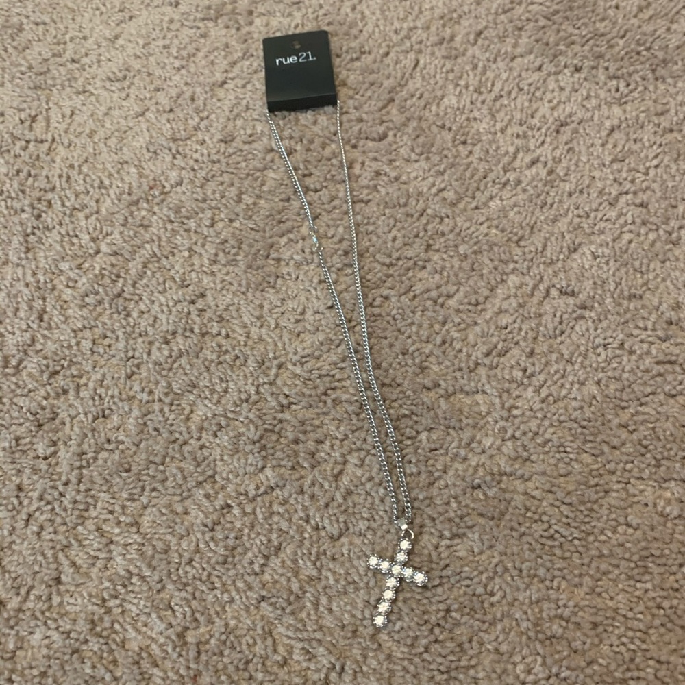 Cross necklace